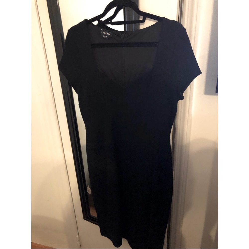 Bebe black dress